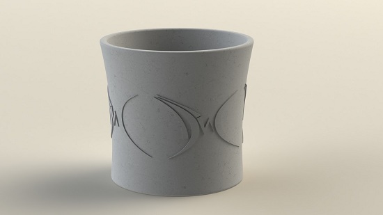 Design Werk Mug SolidWorks